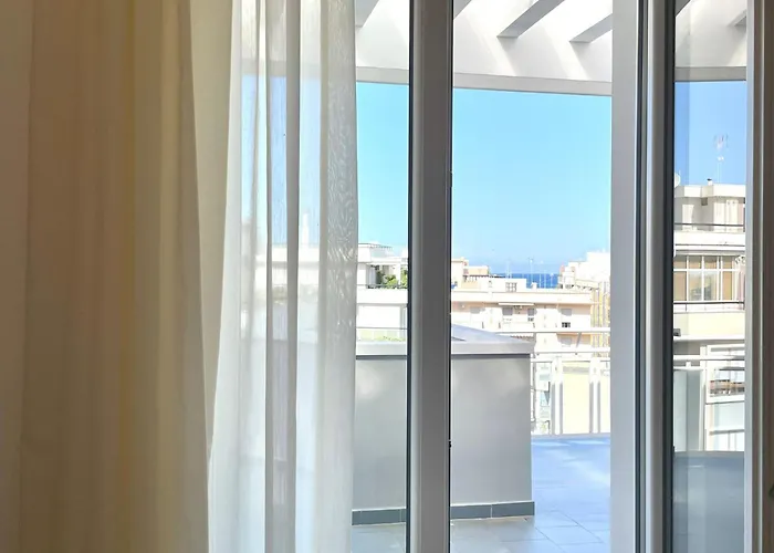 L'attico Di Dimore Del Sud דירה
